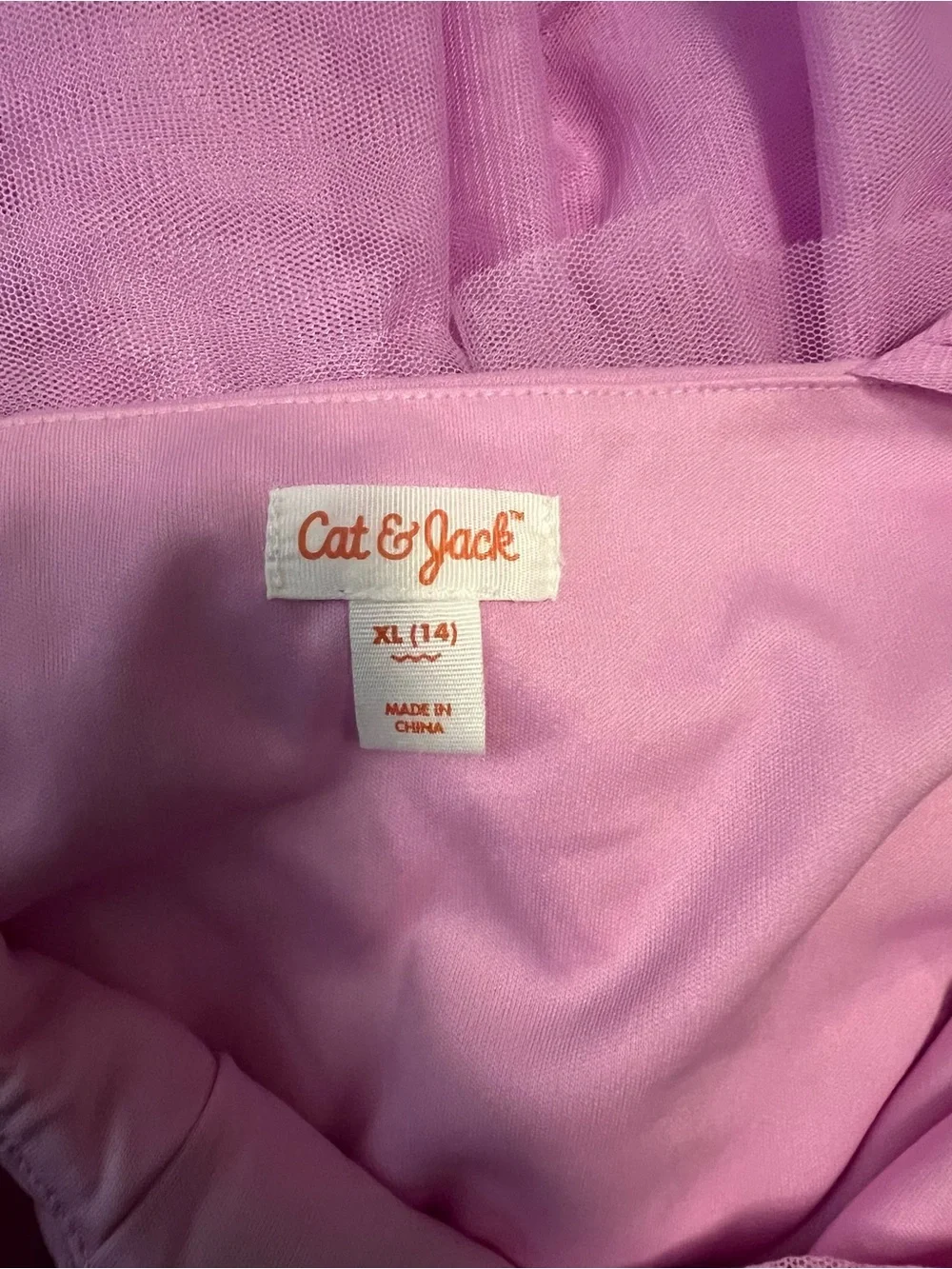 Cat & Jack Tulle Dress